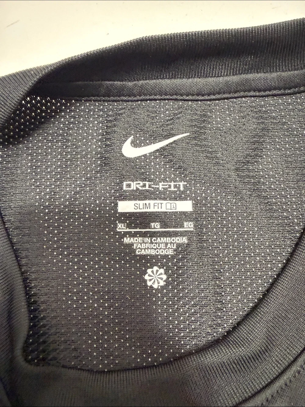 Nike NPLeagues charlotte Football club Men’s Black Soccer Jersey